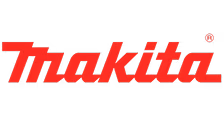 Het Makita-logo, met het woord ‘Makita’ in vetgedrukte, rode, cursieve letters op een lichtgrijze achtergrond, is direct herkenbaar voor professionals die vertrouwen op kwaliteitsgereedschap en -accessoires zoals zaagbladen en diamantboren van vertrouwde merken zoals Thomaboor.
